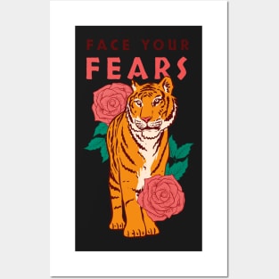 Face Your Fears Posters and Art